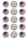 Doc McStuffins Edible Cupcake Images